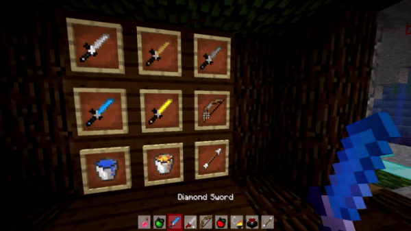 xNestorio UHC Resource Pack: Swords