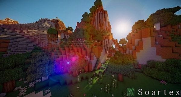 Soartex Fanever Resource Pack: Landscape