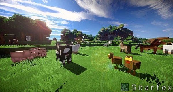 Soartex Fanver 1 12 2 1 11 2 Resource Pack For Minecraft 1 12 1 11