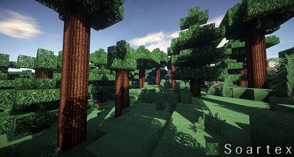 Soartex Fanever Resource Pack: Forest