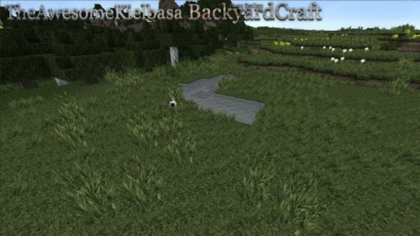 BackyardCraft Resource Pack: Landscape