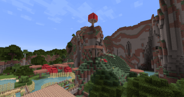 Eldpack Resource Pack: Landscape