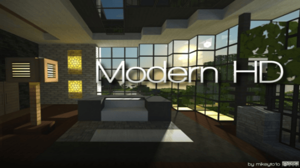 Modern Hd Resource Pack For Minecraft 1 12 2 1 12 1 11 2 1 10