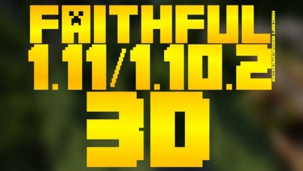 faithful minecraft 1.11.2