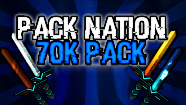Pack Nation 70k PvP Texture Pack Animated