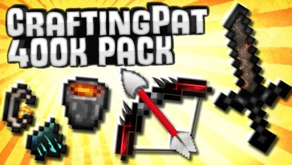 CraftingPat 400k Resource Pack CraftingFabo Resource Pack 400k