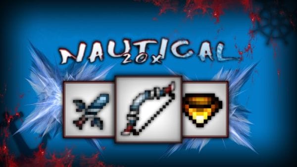 Minecraft Pvp Texture Pack Uhc Nautical 20x 1.8 1.7