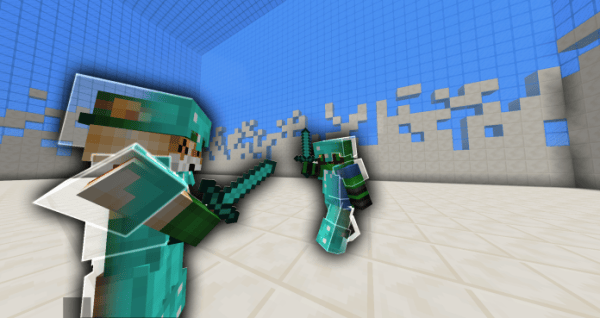 Invisible Armor Texture Pack For Minecraft Bedwars And Skywars