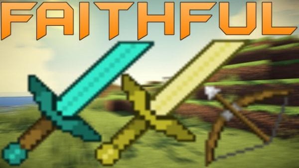 Short Swords Faithful Pvp Texture Pack For Minecraft 1 8 1 7