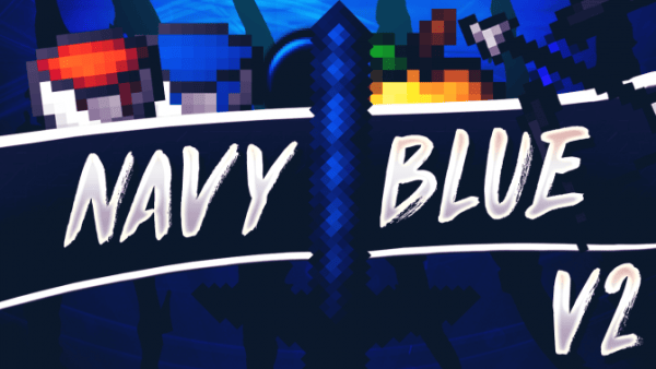 Navy Blue v2 UHC PvP Texture Pack v2 Navy Blue v2 UHC PvP Texture Pack v2