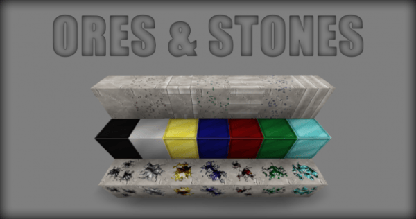 Smooth Realistic Resource Pack Ores