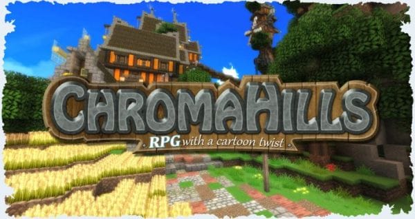 Chroma Hills Pack for Minecraft 1.12.2, 1.12.1, 1.11.2