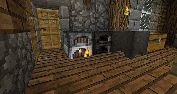 Minecraft Default 3D 1.14.2 / 1.14 - 1