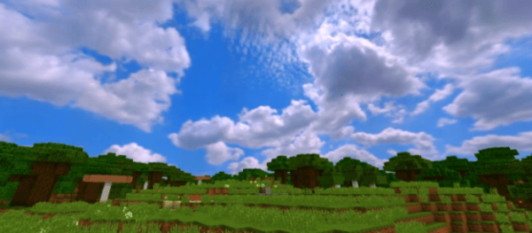 Realistic Sky Resource Pack 1.12.1