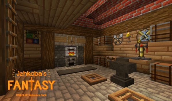 minecraft fantasy texture pack pc