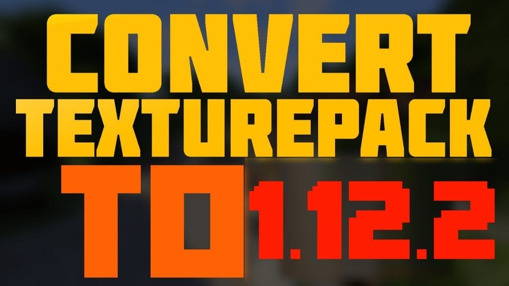 Use 1.7 & 1.8 Resource Pack with Minecraft 1.12.2, 1.12