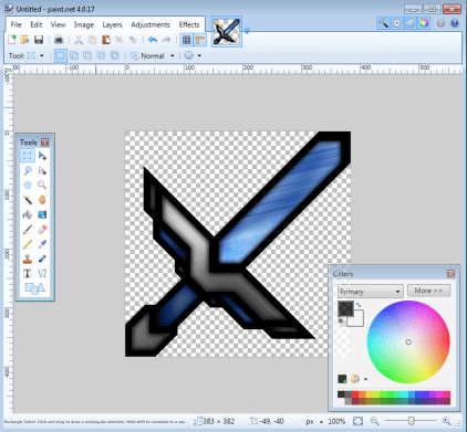 How to make your own pvp texture pack high resolution sword