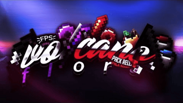 Volcano FPS Boost PvP Texture Pack Volcano FPS Boost PvP Texture Pack