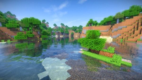Sea PvP Texture Pack 1.8.9 / 1.8 for Minecraft - OPTIFINE 1.14.4