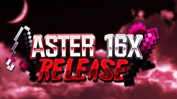 Aster 16x PvP Texture Pack for Minecraft 1.8, 1.7 [REVIEW
