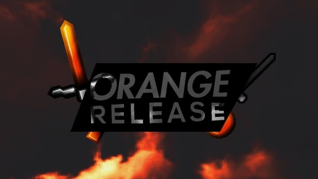 Orange PvP Texture Pack for Minecraft 1.8 & 1.7 (UHC, PotPvP)