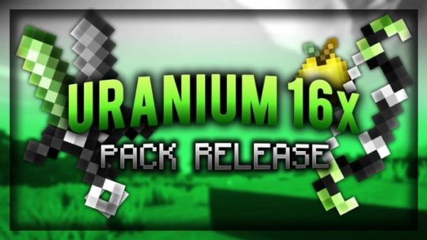Uranium 16x PvP Texture Pack Uranium 16x PvP Texture Pack