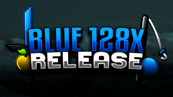 Blue Pvp Texture Pack Revamp 128x Release Smooth Pvp Textures