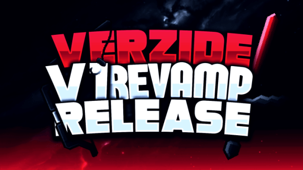 Verzide V1 Revamp Pvp Texture Pack 128x Isparkton Release