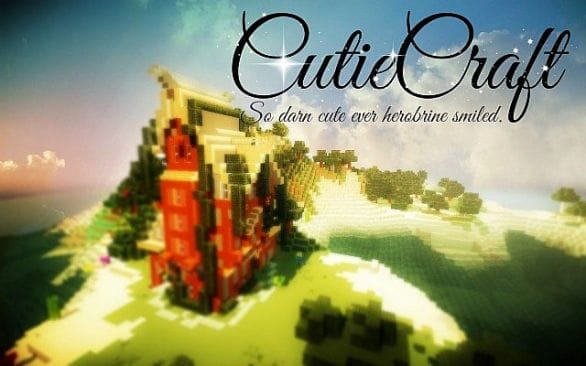Cutiecraft Resource Pack 1 7 10 Review And Download
