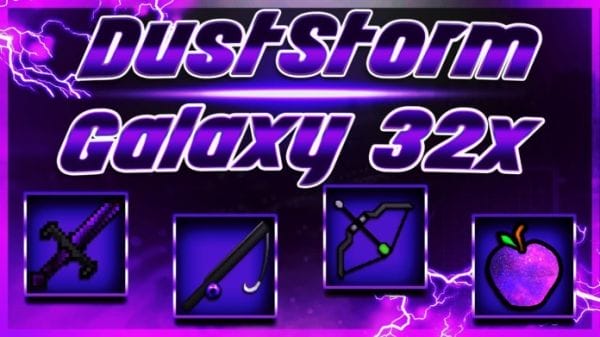 DustStorm Galaxy PvP Resource Pack