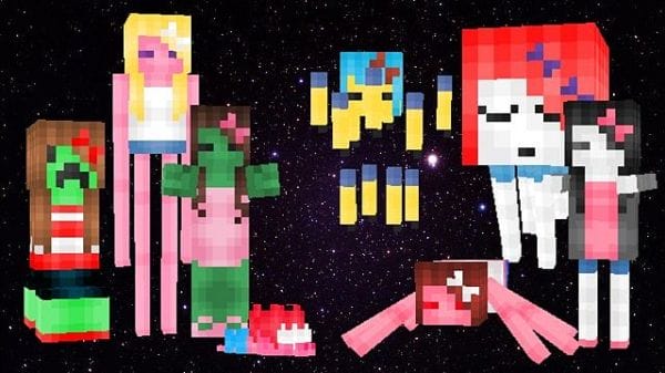 Fashionable Mobs Resource Pack 1.7.10 Fashionable Mobs Resource Pack 1.7.10