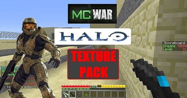 Halo MC-War Resource Pack 1.7.10 Halo MC-War Resource Pack 1.7.10