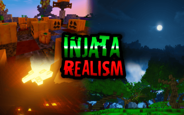 InjataRealism PVP Resource Pack 1.8.9 InjataRealism PVP Resource Pack 1.8.9
