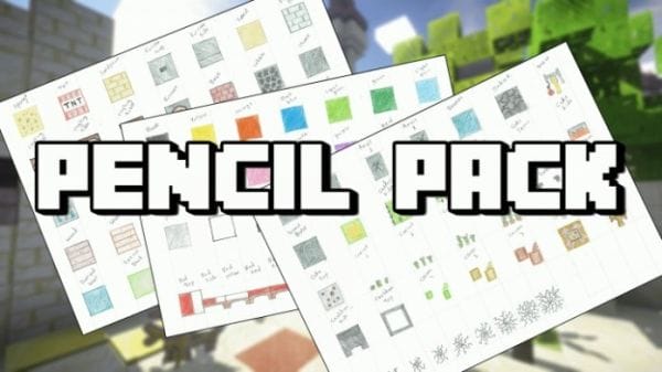 Pencil Pack Hand Drawn Resource Pack