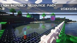 Tron Inspired Resource Pack 1.8.8 Tron Inspired Resource Pack 1.8.8