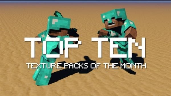 top ten minecraft texture packs