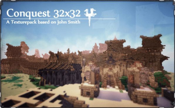 Conquest Resource Pack 1.12.2 Conquest Resource Pack 1.12.2