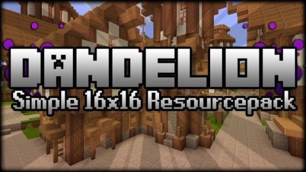 Dandelion Resource Pack 1.11.2 Dandelion Resource Pack 1.11.2