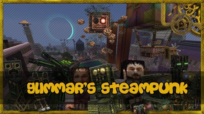 Glimmar's Steampunk Resource Pack 1.13 Glimmar's Steampunk Resource Pack 1.13