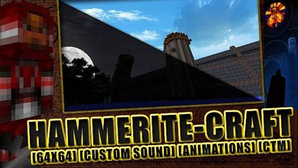Hammerite - Craft Resource Pack 1.8.8 Hammerite - Craft Resource Pack 1.8.8