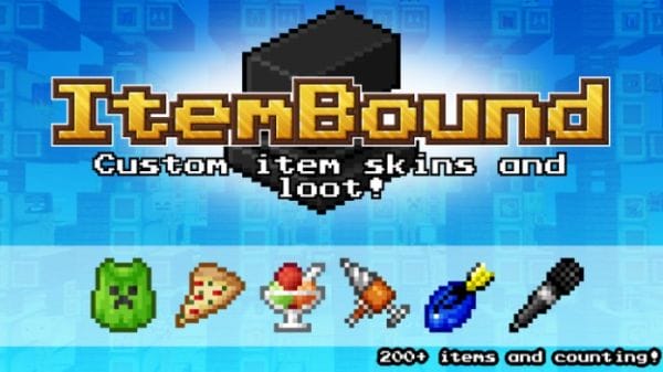 ItemBound Resource Pack 1.12.2 ItemBound Resource Pack 1.12.2