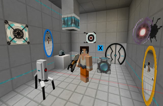 Precisely Portal Resource Pack 1.13 Precisely Portal Resource Pack 1.13