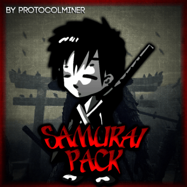 Minecraft Samurai PvP Texture Pack - credits
