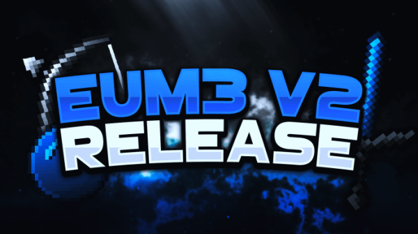 Eum3Blue V2 PvP Texture Pack Eum3Blue V2 PvP Texture Pack