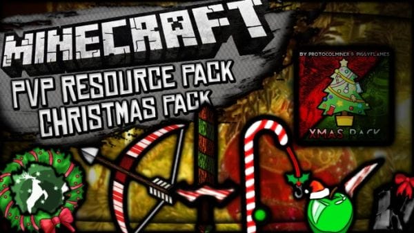 Christmas Pvp Texture Pack For Minecraft 1 8 By Uncle Dr3w Minecraft Resourcepacks Com