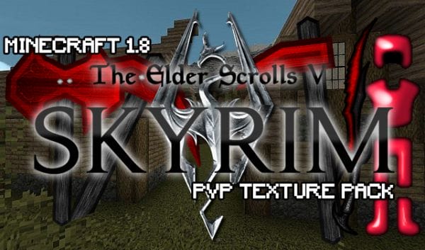 Skyrim PvP Texture Pack 1.8