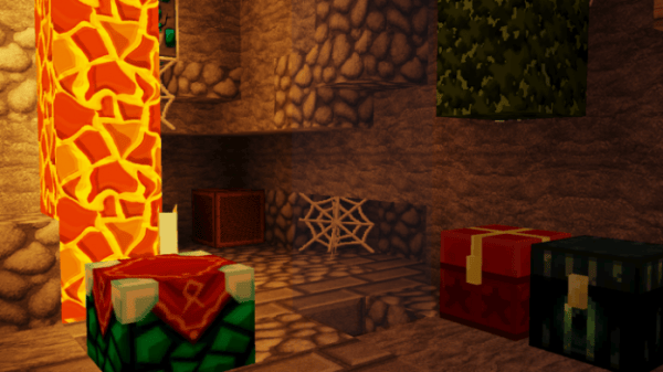 Christmas PvP UHC Texture Pack - blocks