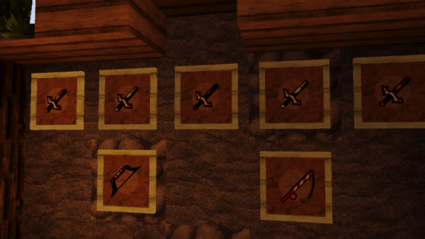 Christmas PvP Texture Pack - weapons