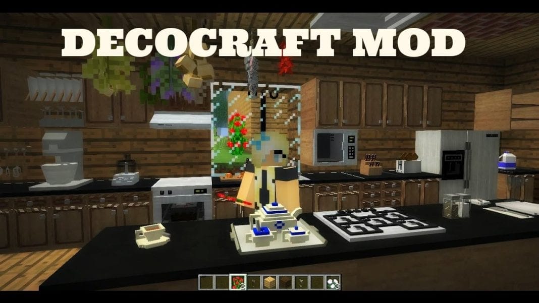 DecoCraft Mod for Minecraft Decorate your Minecraft World Easily