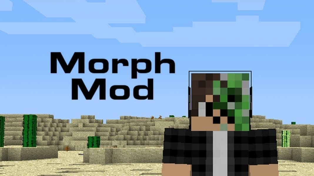 morphing mod for minecraft 1.8